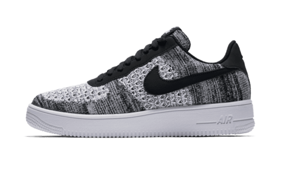 Nike Air Force 1 Low Flyknit 2 Negru Restock