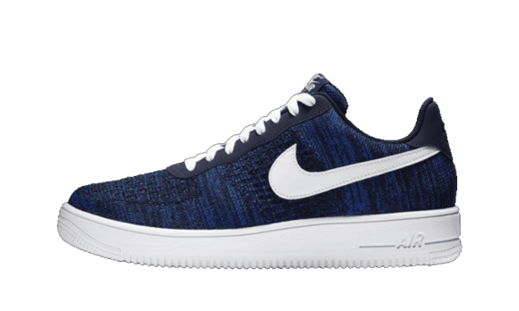Reaprovizionare Nike Air Force 1 Low Flyknit 2 Colegiu Navy