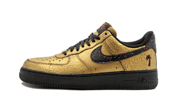 Nike Air Force 1 Low 07 Metalic Gold Fashion Restock
