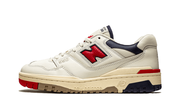 Reaprovizionare New Balance 550 Aimﾨﾦ Leon Dore Bleumarin Roșu
