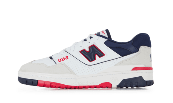 Reaprovizionare New Balance 550 Premium Albastru Roșu