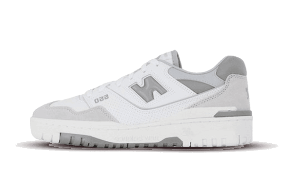 Reaprovizionare New Balance 550 Premium Alb Gri