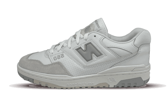 Reaprovizionare New Balance 550 Alb Gri Gri