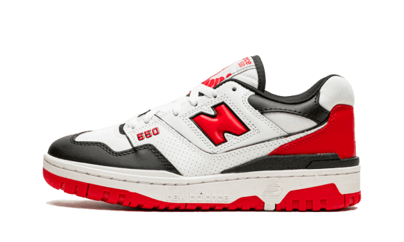 Reaprovizionare New Balance 550 Alb Roșu Negru
