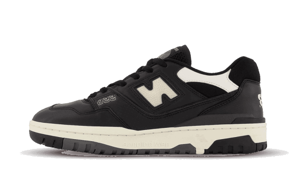 Reaprovizionare New Balance 550 Negru Alb Crem