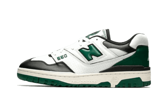 Reaprovizionare New Balance 550 Alb Verde Negru