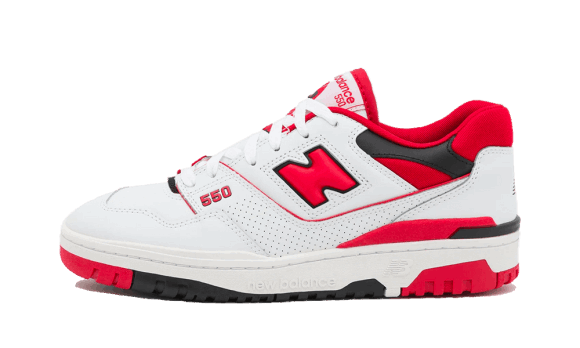 Reaprovizionare New Balance 550 Alb Roșu
