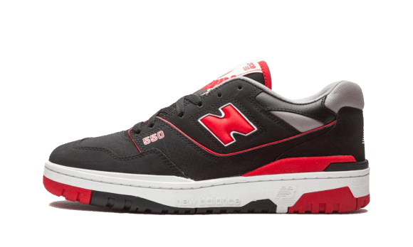 Reaprovizionare New Balance 550 Negru Roșu