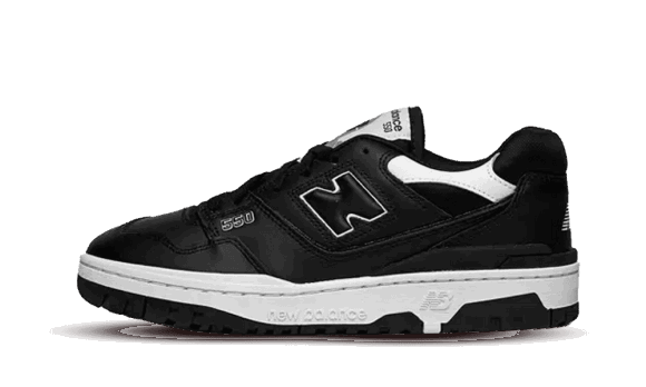 Reaprovizionare New Balance 550 Negru Alb