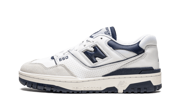 Reaprovizionare New Balance 550 Alb Navy