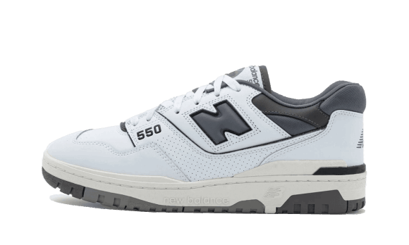 Reaprovizionare New Balance 550 Alb Gri închis