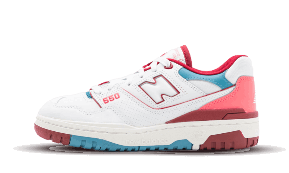 New Balance 550 Alb Roz Bordeaux Restock