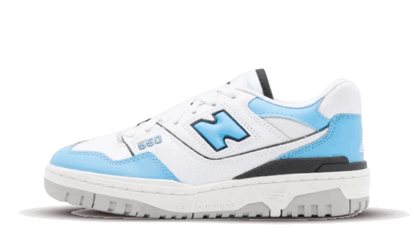 Reaprovizionare New Balance 550 Alb Albastru Carolina