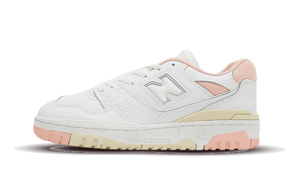 Reaprovizionare New Balance 550 Alb Roz Crem (w)