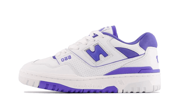 Reaprovizionare New Balance 550 Alb Violet