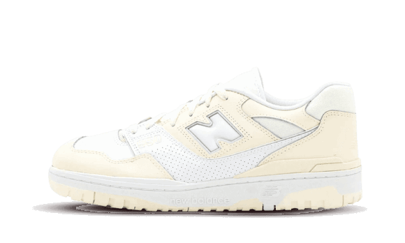 Reaprovizionare New Balance 550 Alb Crem Bej (w)
