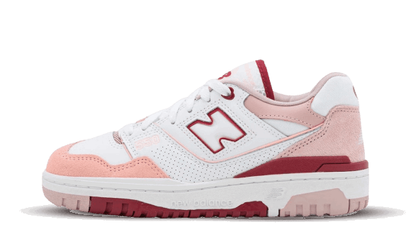 Reaprovizionare New Balance 550 Alb Stacojiu (w)