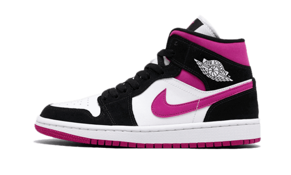 Reaprovizionare Air Jordan 1 Mid Magenta (w)