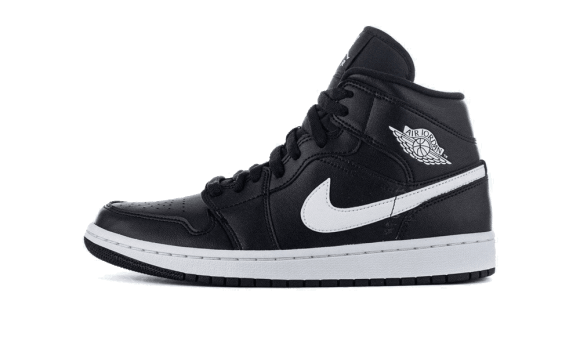 Reaprovizionare Air Jordan 1 Mid Negru Alb