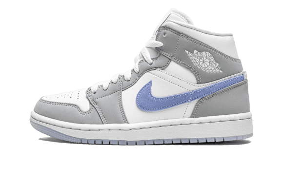 Air Jordan 1 Mid Aluminiu Wolf Gri (w) Restock