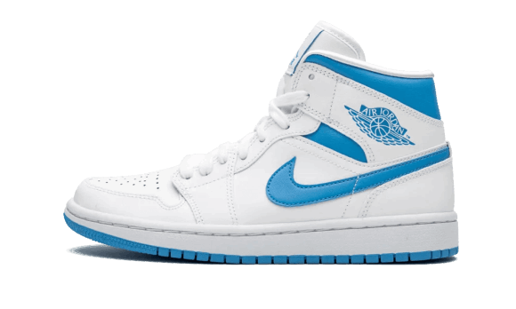 Air Jordan 1 Mid Unc (w) Restock