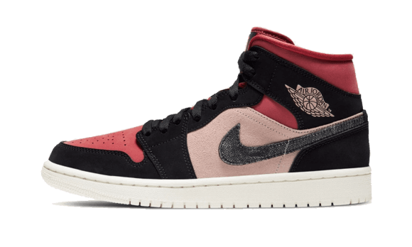 Reaprovizionare Air Jordan 1 Mid Canyon Rugină (w)