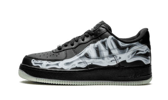 Nike Air Force 1 Low Black Scheleton Restock