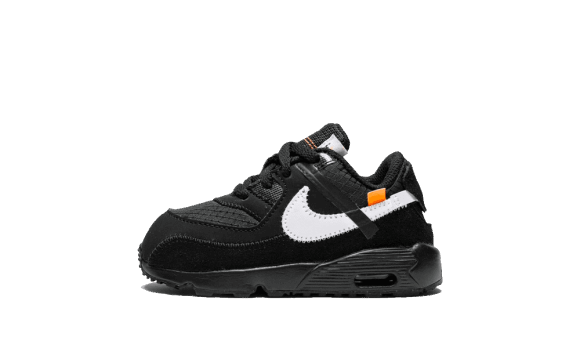 Reaprovizionare Nike Air Max 90 Off-white Negru Alb (td)