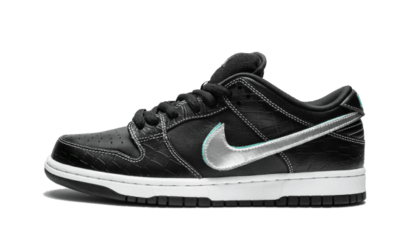 Reaprovizionare Nike Sb Dunk Low Diamond Supply Co Diamant Negru