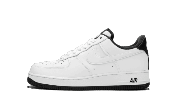 Nike Air Force 1 Low 07 Alb Negru Restock