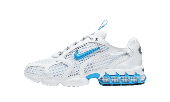 Nike Air Zoom Spiridon Cage 2 Alb University Blue (w) Restock