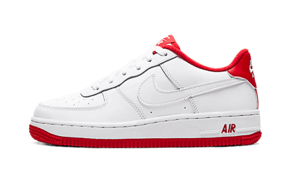 Nike Air Force 1 Low University Red (gs) Restock