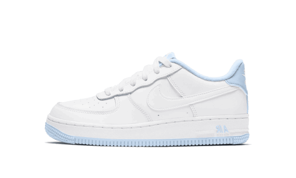 Nike Air Force 1 Low White Hydrogen Blue (gs) Restock