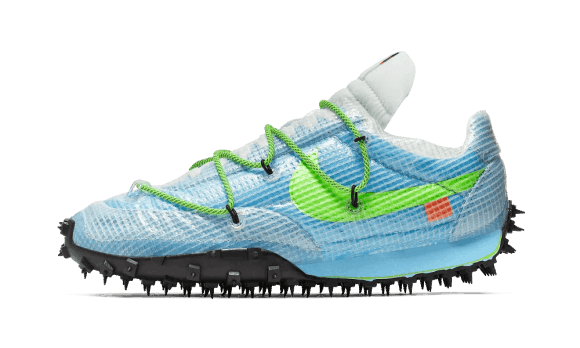 Reaprovizionare Nike Waffle Racer Off-white Vivid Sky (w)