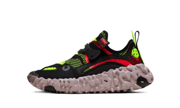 Nike Ispa Overreact Negru Roșu Volt Restock