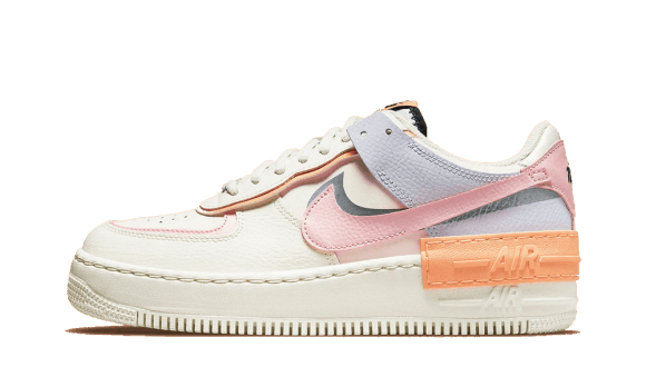 Nike Air Force 1 Low Sail Orange Restock Chalk