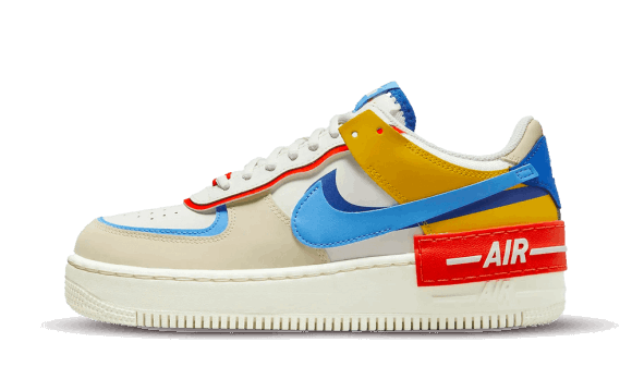 Nike Air Force 1 Low Shadow Sail Multi (w) Restock