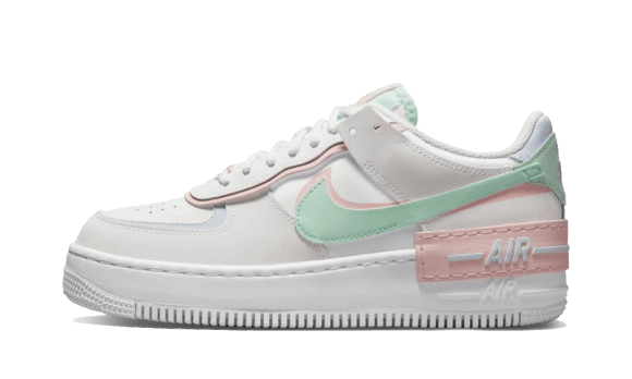 Nike Air Force 1 Low Shadow Alb Atmosferă Verde Mentă (w) Restock