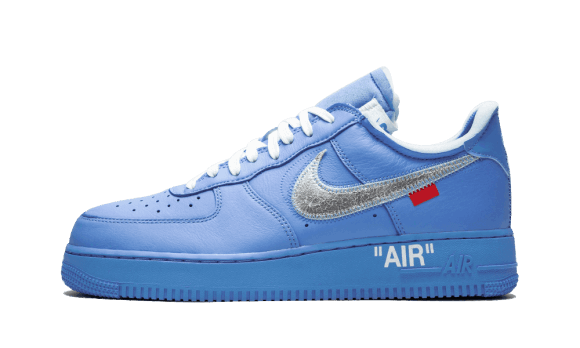 Restock Nike Air Force 1 Low Off-white Mca University Blue