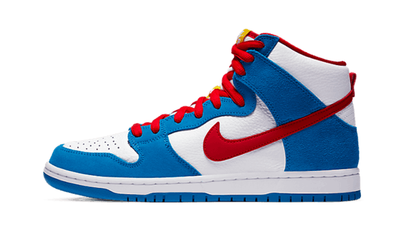 Reaprovizionare Nike Sb Dunk High Doraemon