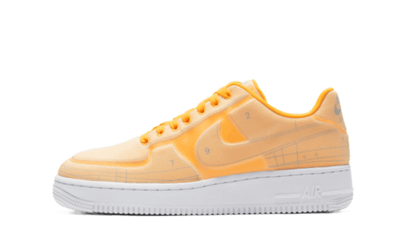 Nike Air Force 1 Low 07 Lx Blueprint Laser Orange (w) Reaprovizionare