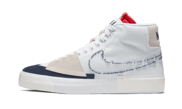 Restock Nike Sb Blazer Mid Edge Hack Pack Alb