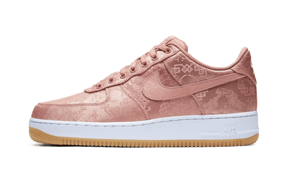 Nike Air Force 1 Low Clot Rose Gold Matase (cutie Obișnuită) Reaprovizionare