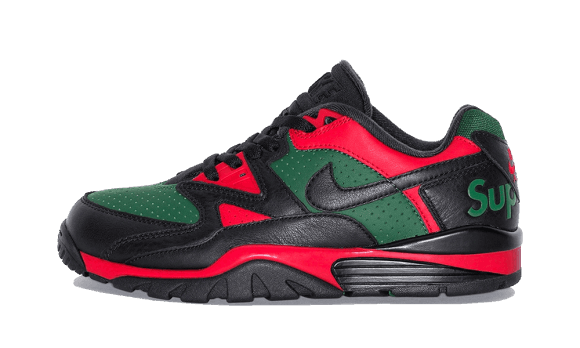 Restock Nike Cross Trainer Low Supreme Negru Verde Roșu