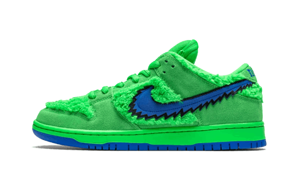 Nike Sb Dunk Low Grateful Dead Bears Verde Restock