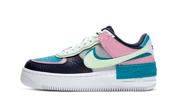Reaprovizionare Nike Air Force 1 Low Shadow Barely Volt Oracle Aqua (w)