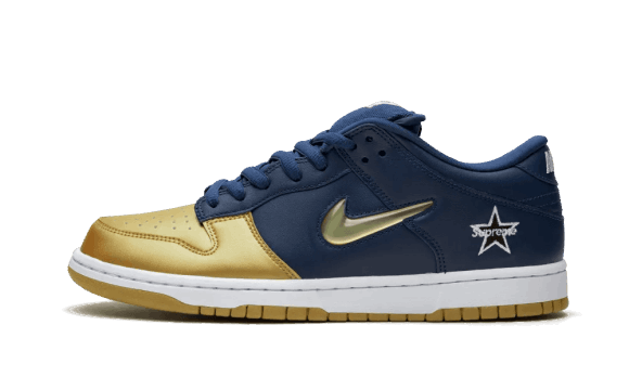 Reaprovizionare Nike Sb Dunk Low Supreme Jewel Swoosh Gold
