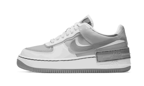 Nike Air Force 1 Low Shadow Alb Gri (w) Restock