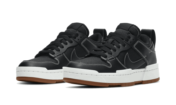 Reaprovizionare Nike Dunk Low Disrupt Black White Gum (w)