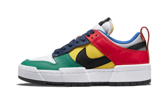 Reaprovizionare Nike Dunk Low Disrupt Multicolor (w)